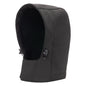 Capuche amovible NITRAS, noir, polyester OEKO-TEX : 94% ; Élasthanne : 6% | Paquet (1 pièce)
