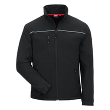 NITRAS MOTION TEX LIGHT, veste softshell, noir