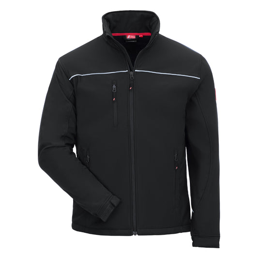 NITRAS MOTION TEX LIGHT, veste softshell, noir