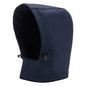 Capuche amovible NITRAS, bleu marine, polyester OEKO-TEX : 94% ; Élasthanne : 6% | Paquet (1 pièce)