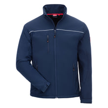 NITRAS MOTION TEX LIGHT, veste softshell, bleu marine