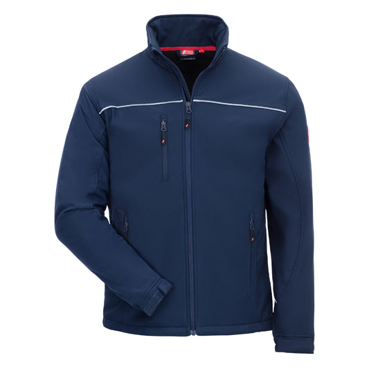 NITRAS MOTION TEX LIGHT, veste softshell, bleu marine