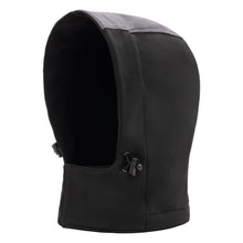 Capuche amovible NITRAS, gris/noir, polyester OEKO-TEX : 94% ; Élasthanne : 6% | Paquet (1 pièce)