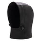 Capuche amovible NITRAS, gris/noir, polyester OEKO-TEX : 94% ; Élasthanne : 6% | Paquet (1 pièce)