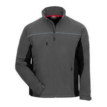 NITRAS MOTION TEX LIGHT, veste softshell, gris / noir