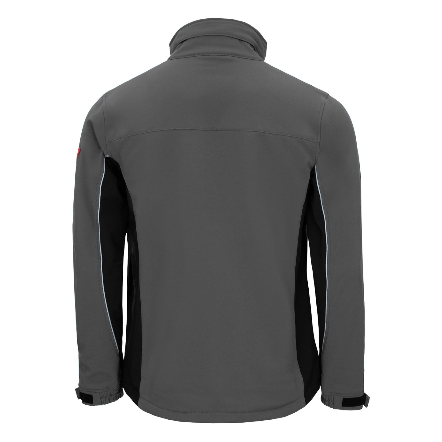 NITRAS MOTION TEX LIGHT, veste softshell, gris / noir