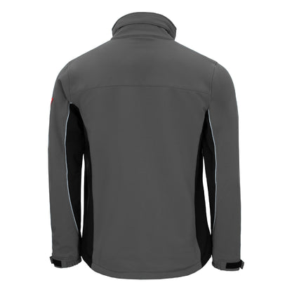 NITRAS MOTION TEX LIGHT, veste softshell, gris / noir