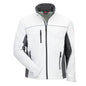 NITRAS MOTION TEX LIGHT, veste softshell, blanc / gris
