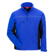 NITRAS MOTION TEX LIGHT, veste softshell, bleu roi / noir