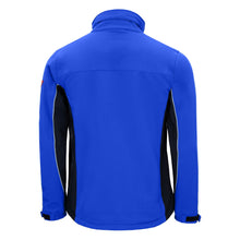 NITRAS MOTION TEX LIGHT, veste softshell, bleu roi / noir