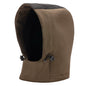 Capuche amovible NITRAS, marron/noir, polyester OEKO-TEX : 94% ; Élasthanne : 6% | Paquet (1 pièce)