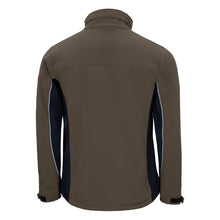 NITRAS MOTION TEX LIGHT, veste softshell, marron / noir