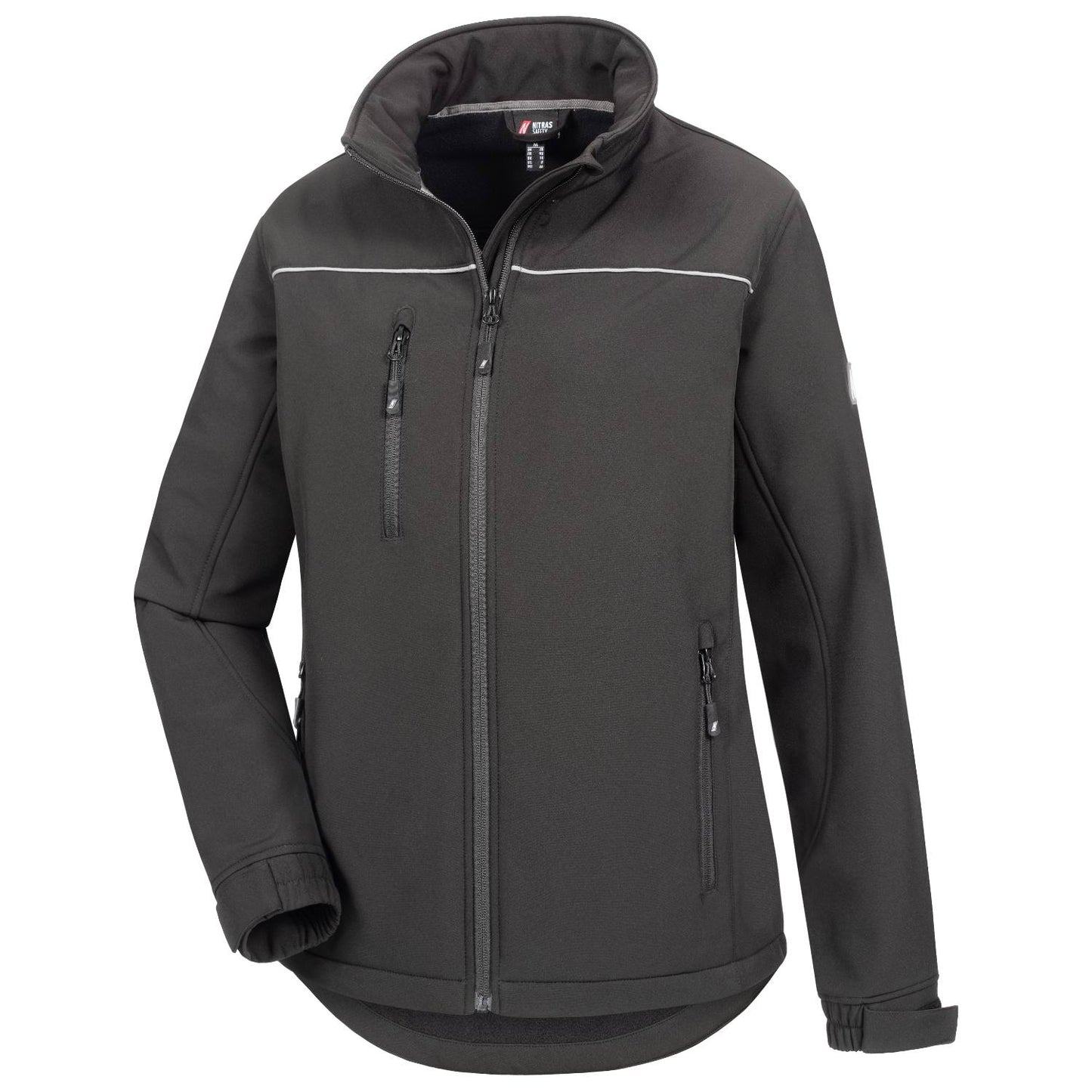 NITRAS MOTION TEX LIGHT, veste softshell, noir