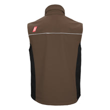 NITRAS MOTION TEX LIGHT, gilet softshell, marron / noir