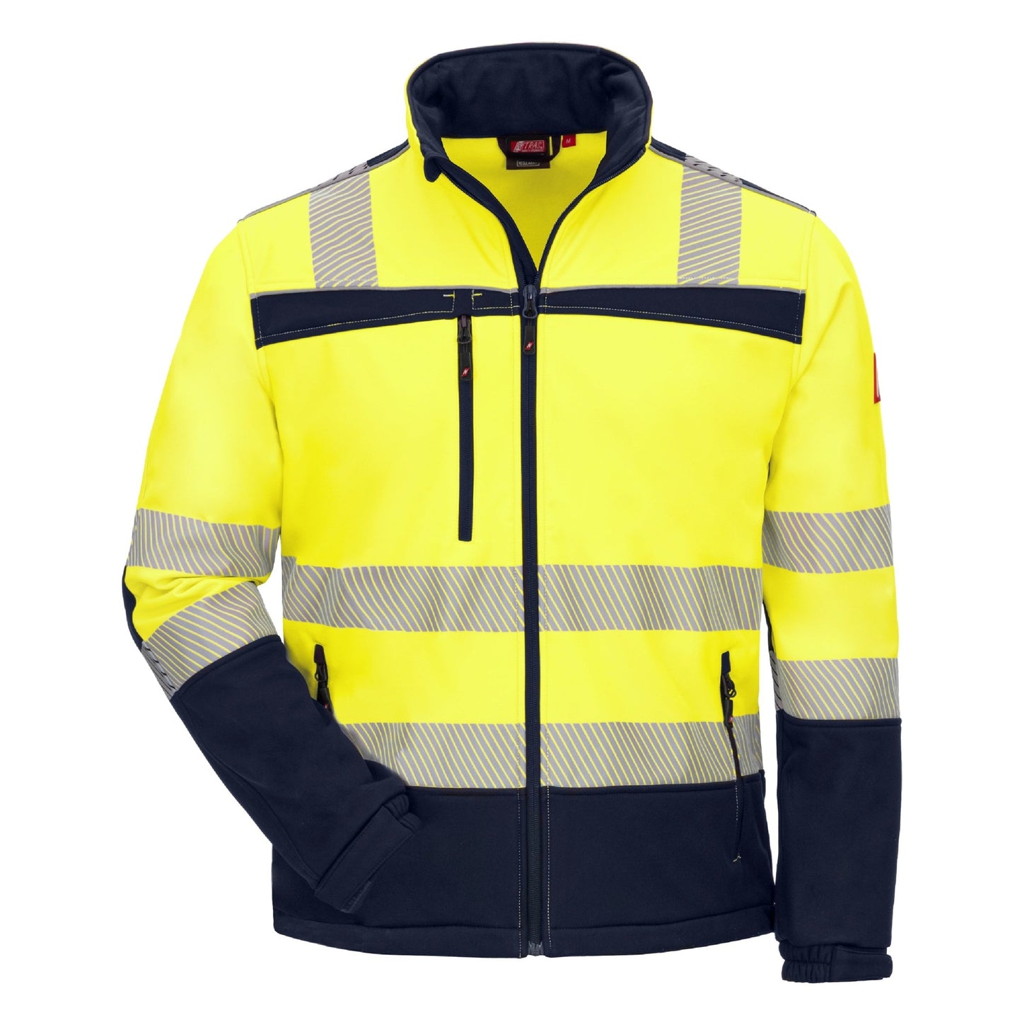 NITRAS MOTION TEX VIZ, veste softshell haute visibilité