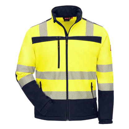 NITRAS MOTION TEX VIZ, veste softshell haute visibilité