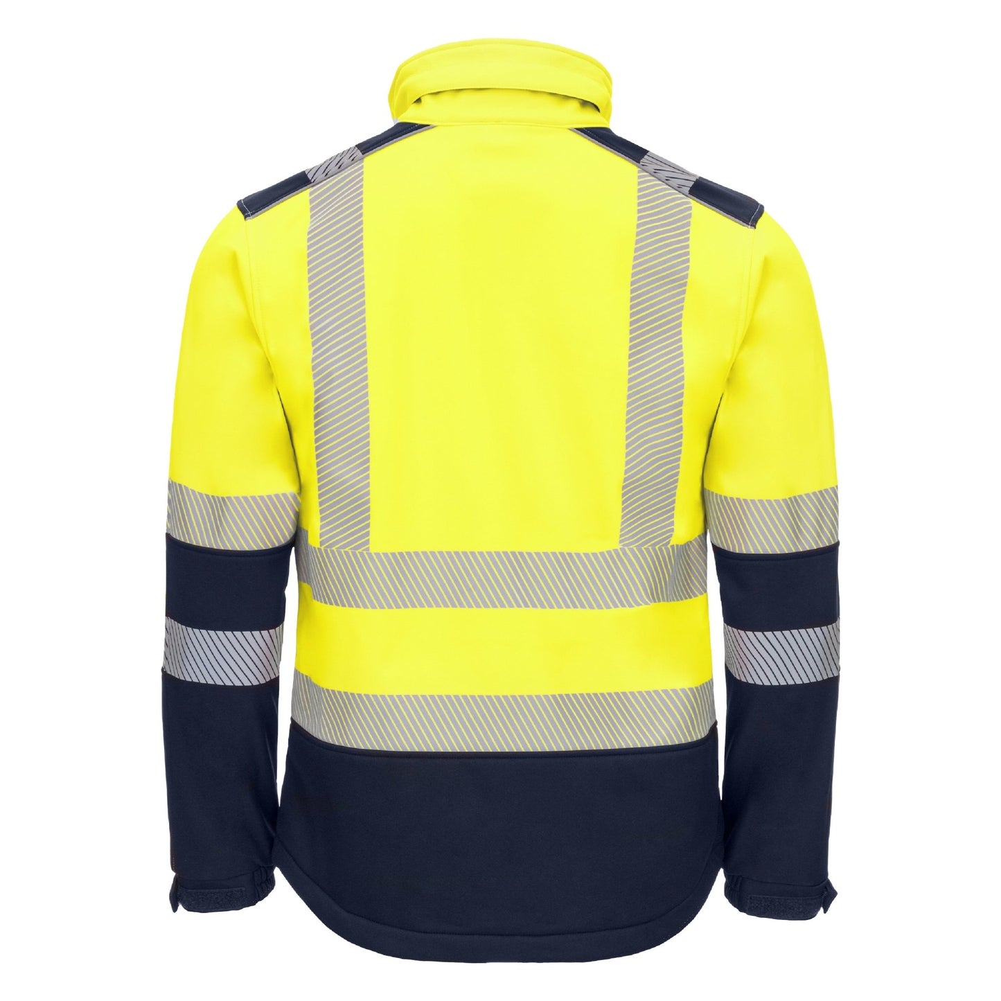 NITRAS MOTION TEX VIZ, veste softshell haute visibilité