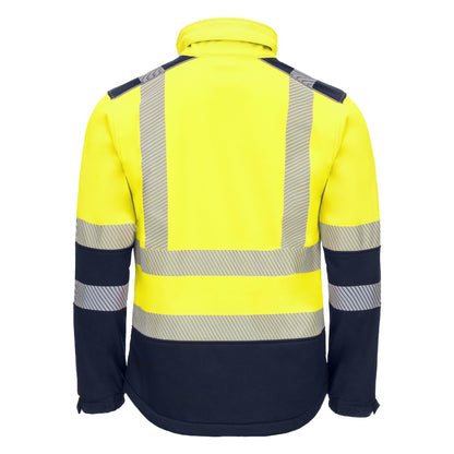 NITRAS MOTION TEX VIZ, veste softshell haute visibilité
