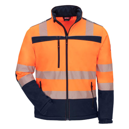 NITRAS MOTION TEX VIZ, veste softshell haute visibilité