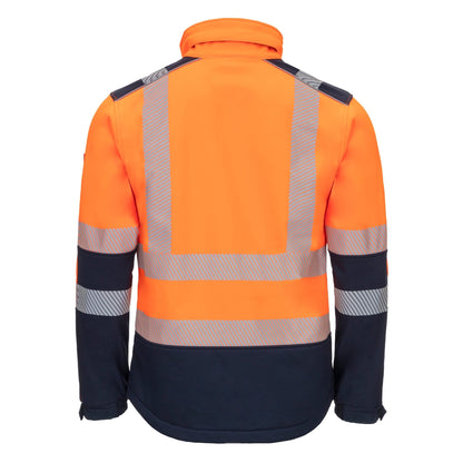 NITRAS MOTION TEX VIZ, veste softshell haute visibilité