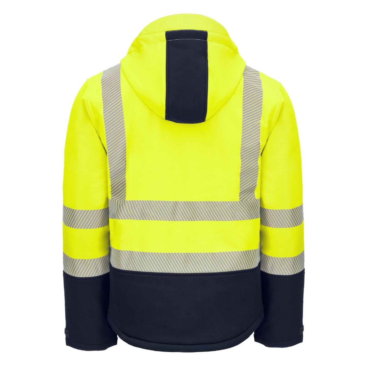NITRAS MOTION TEX VIZ PLUS, veste softshell hiver haute visibilité