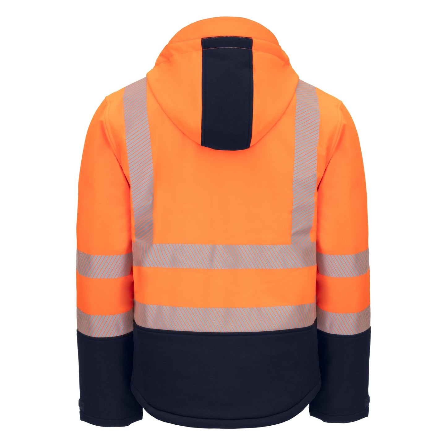 NITRAS MOTION TEX VIZ PLUS, veste softshell hiver haute visibilité
