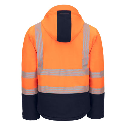 NITRAS MOTION TEX VIZ PLUS, veste softshell hiver haute visibilité