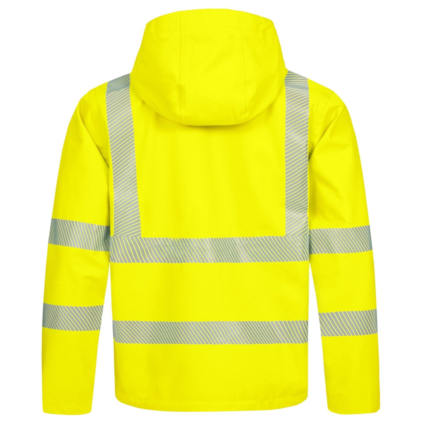 NITRAS MOTION TEX VIZ PLUS, veste de pluie haute visibilité