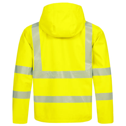 NITRAS MOTION TEX VIZ PLUS, veste de pluie haute visibilité