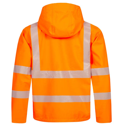 NITRAS MOTION TEX VIZ PLUS, veste de pluie haute visibilité