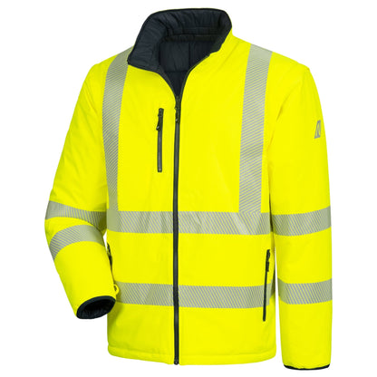 NITRAS MOTION TEX VIZ PLUS, veste multifonction haute visibilité