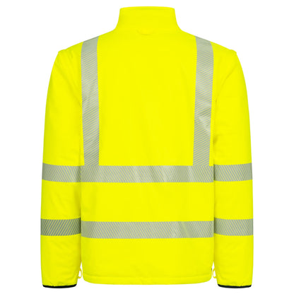 NITRAS MOTION TEX VIZ PLUS, veste multifonction haute visibilité