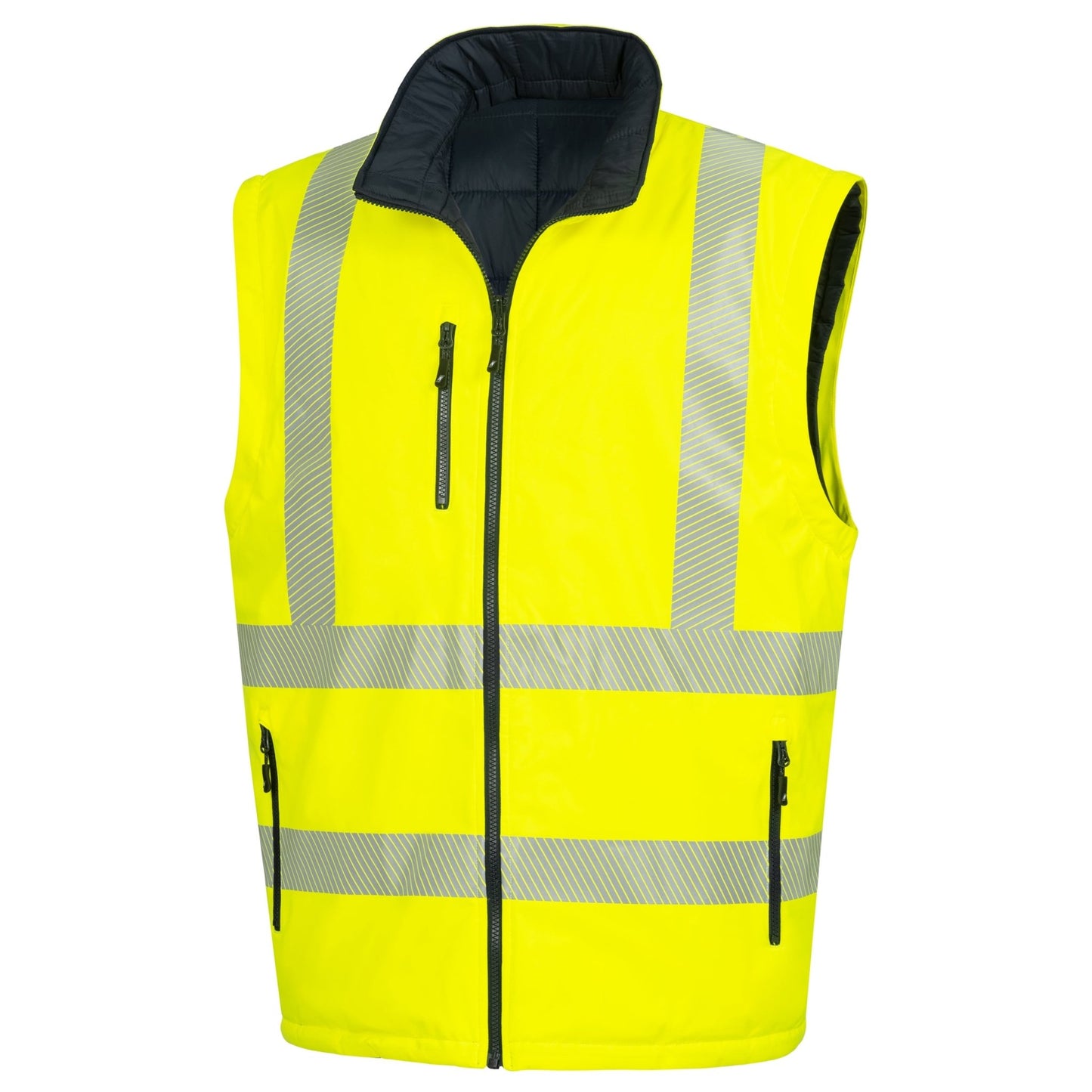 NITRAS MOTION TEX VIZ PLUS, veste multifonction haute visibilité