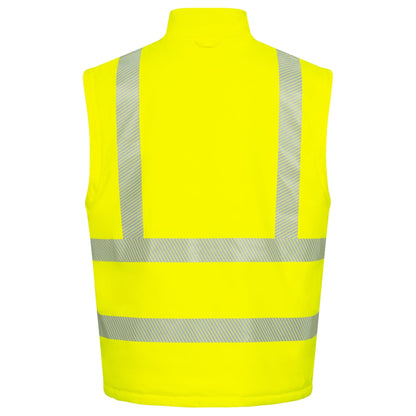 NITRAS MOTION TEX VIZ PLUS, veste multifonction haute visibilité
