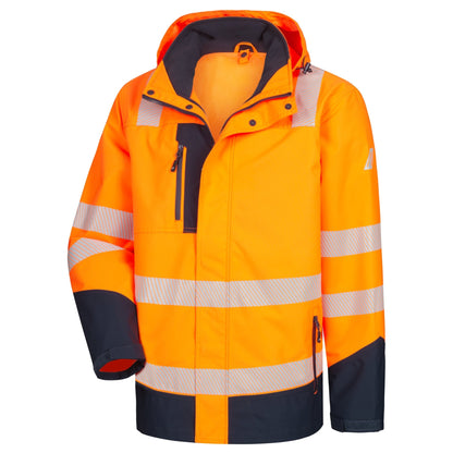 NITRAS MOTION TEX VIZ PLUS, veste multifonction haute visibilité