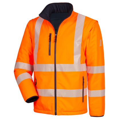 NITRAS MOTION TEX VIZ PLUS, veste multifonction haute visibilité