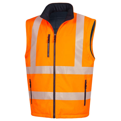 NITRAS MOTION TEX VIZ PLUS, veste multifonction haute visibilité