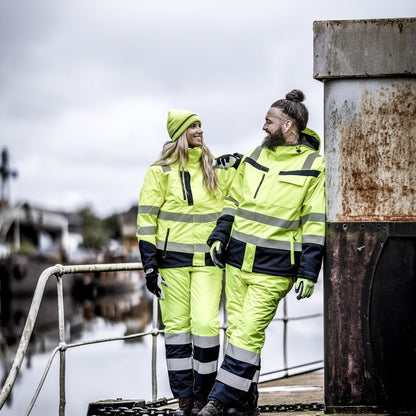 NITRAS MOTION TEX VIZ PLUS, veste multifonction haute visibilité
