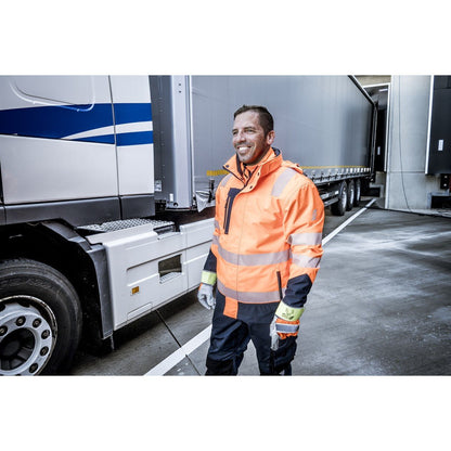 NITRAS MOTION TEX VIZ PLUS, veste multifonction haute visibilité
