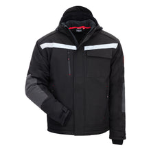 NITRAS MOTION TEX PLUS, veste d'hiver, noir