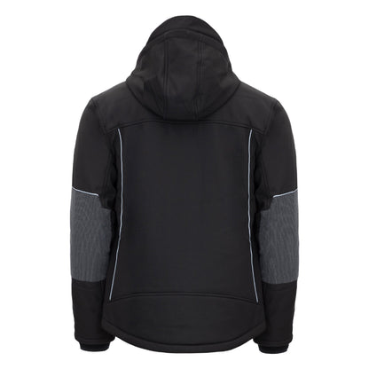 NITRAS MOTION TEX PLUS, veste d'hiver, noir