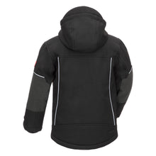 NITRAS MOTION TEX KIDS, veste softshell, noir