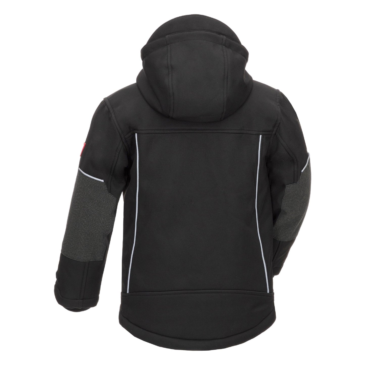NITRAS MOTION TEX PLUS KIDS, veste d'hiver, noir