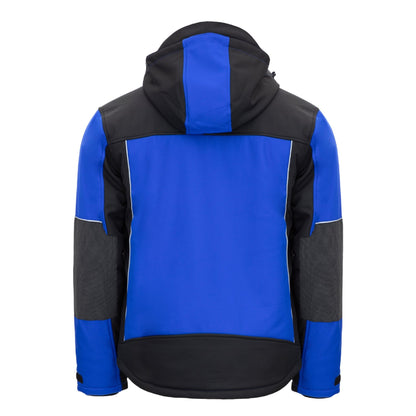 NITRAS MOTION TEX PLUS, veste d'hiver, bleu royal / noir