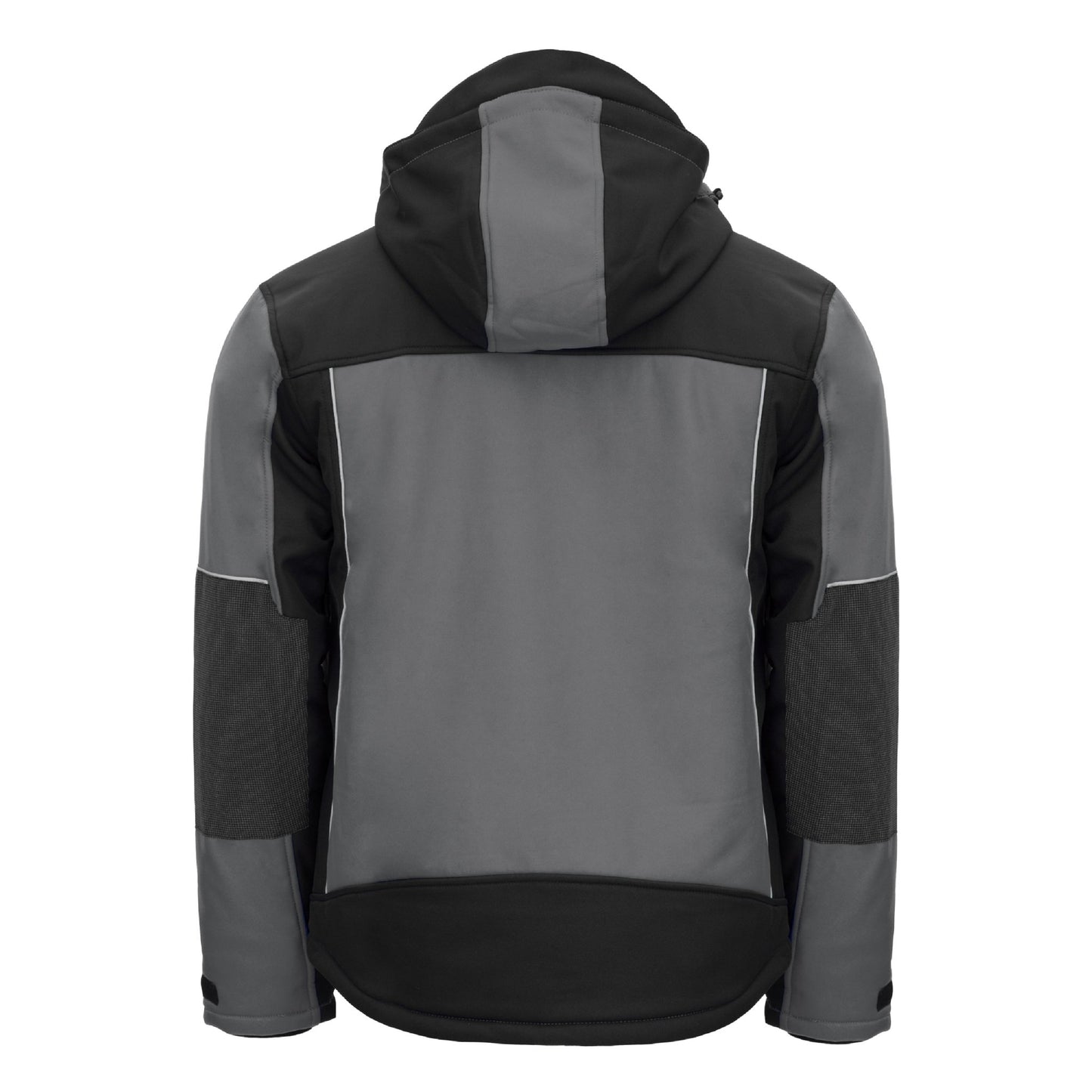 NITRAS MOTION TEX PLUS, veste d'hiver, gris / noir