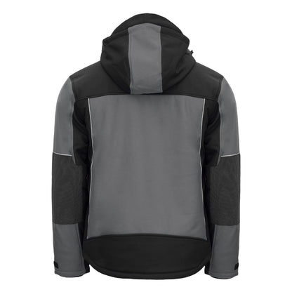 NITRAS MOTION TEX PLUS, veste d'hiver, gris / noir