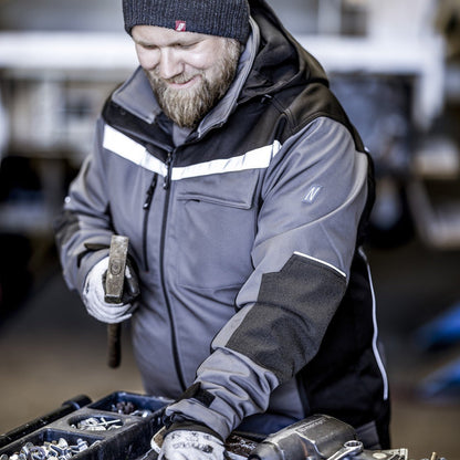 Bonnet tricoté NITRAS, doublure d'hiver en 3M® Thinsulate