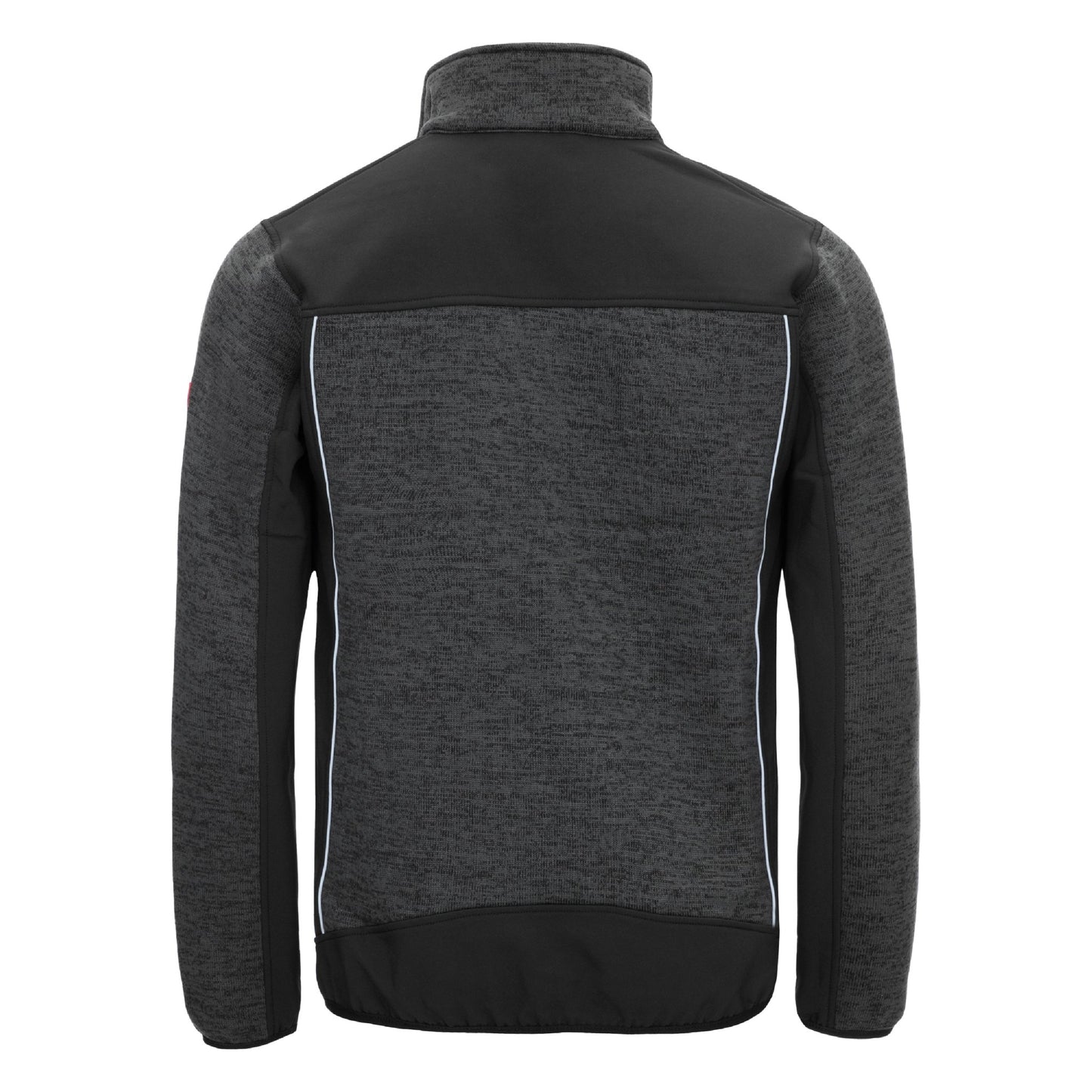 NITRAS MOTION TEX PLUS, veste softshell tricotée, noir