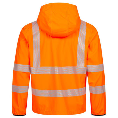 NITRAS MOTION TEX VIZ, coupe-vent haute visibilité