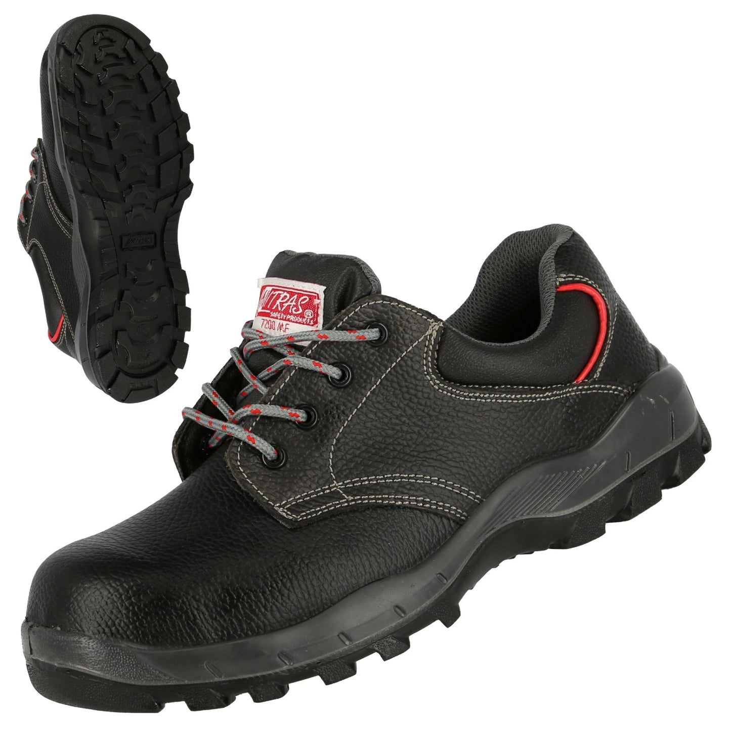 NITRAS STEP MF, chaussures de sécurité S3, noir